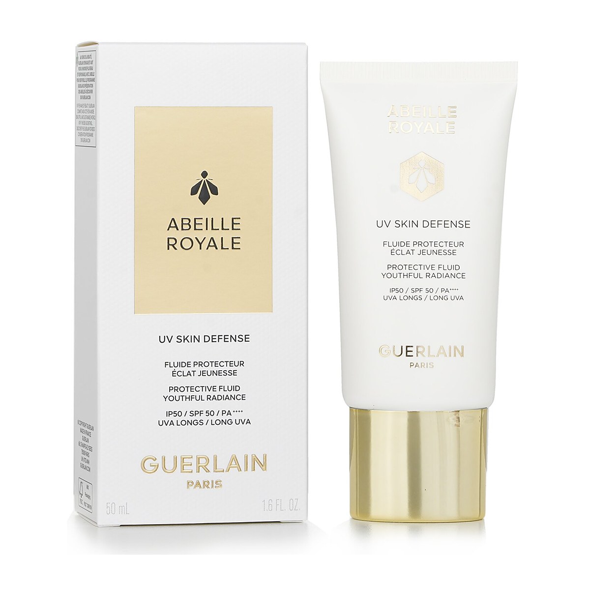 Guerlain Abeille Royale UV Skin Defense Protective Fluid Youthful Radiance SPF 50 / PA++++ 50ml/1.6oz
