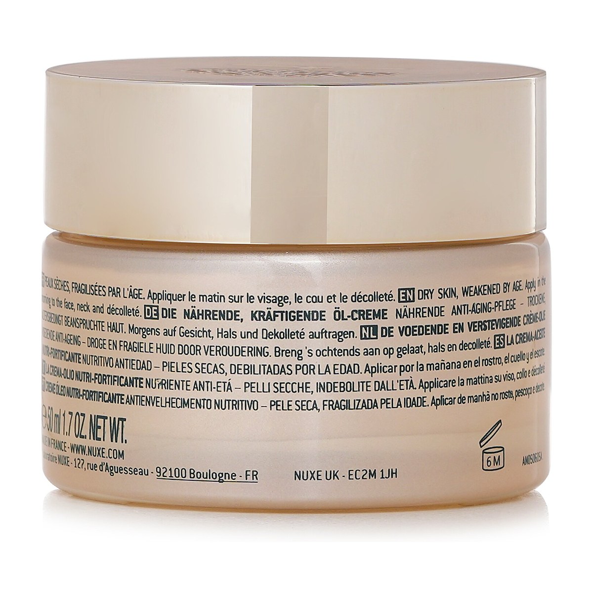 Nuxe كريم زيتي معزز لتغذية البشرة Nuxuriance Gold 50ml/1.7oz