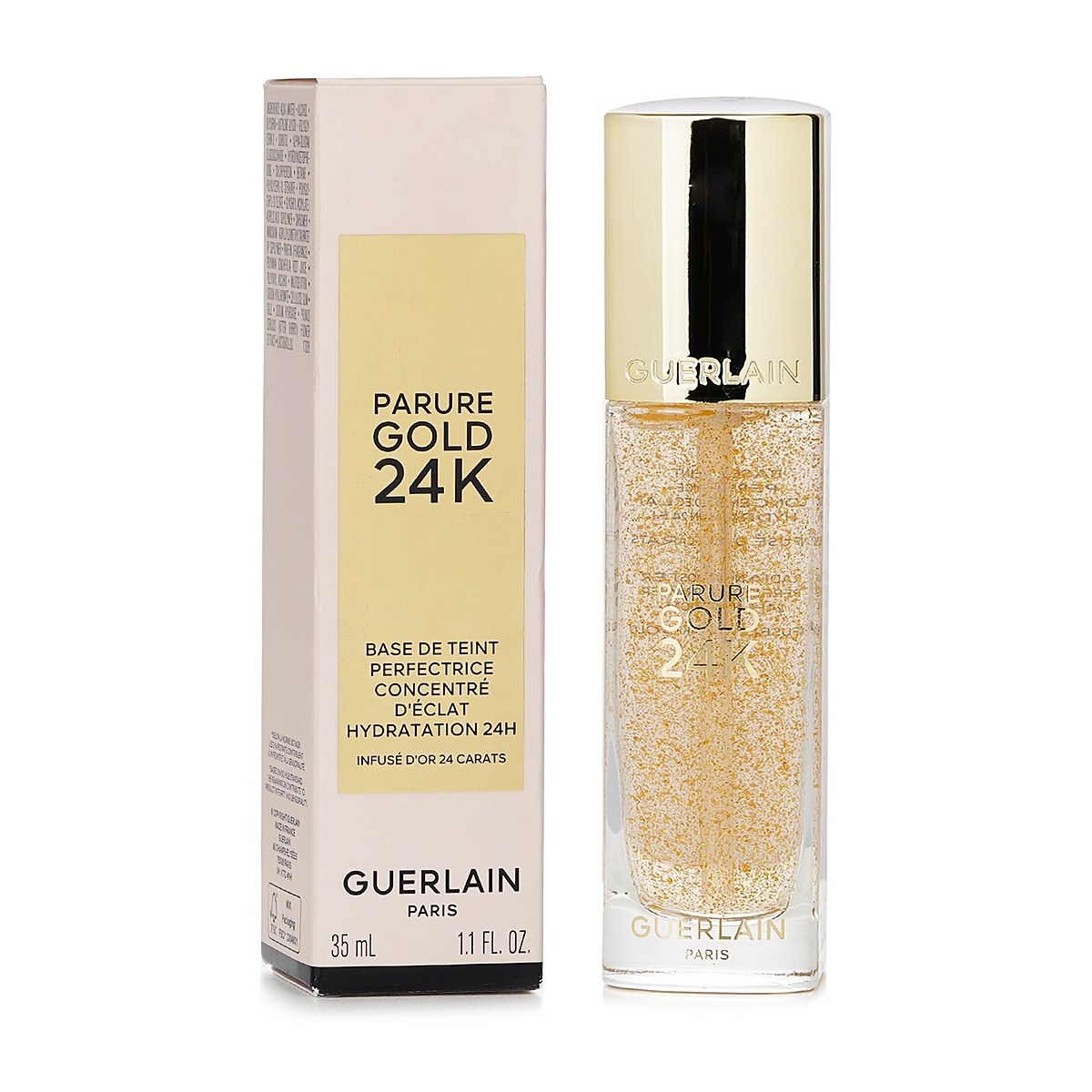 Guerlain Parure Gold 24K Radiance Booster Perfection Primer 24 Hydration 35ml/1.1oz