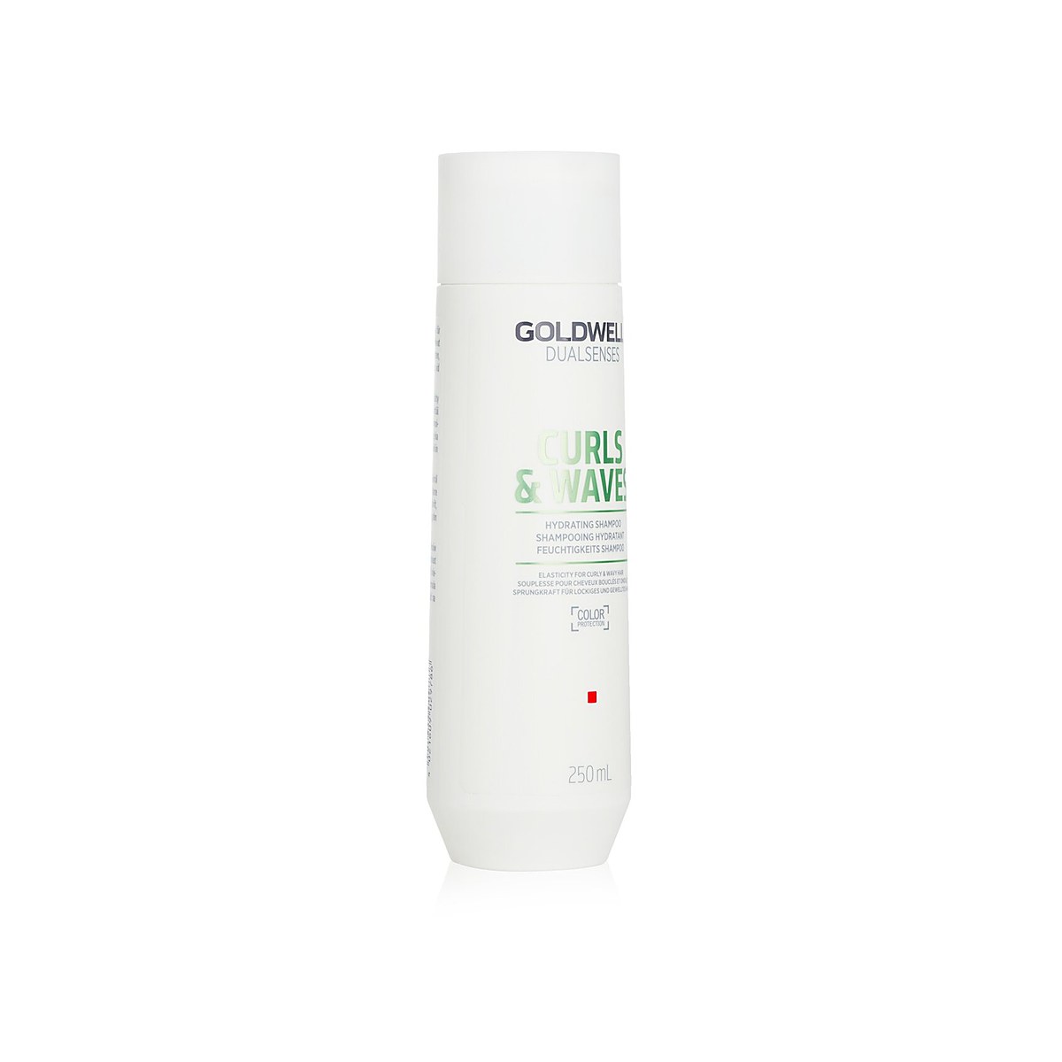 Goldwell 듀얼 센스 컬 & 웨이브 하이드레이팅 샴푸 (곱슬 & 웨이브 모발용) 250ml/8.4oz