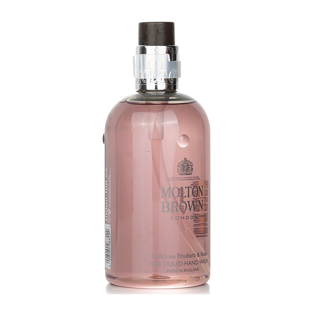 Molton Brown Delicious Rhubarb & Rose Fine Liquid Hand Wash 300ml/10oz