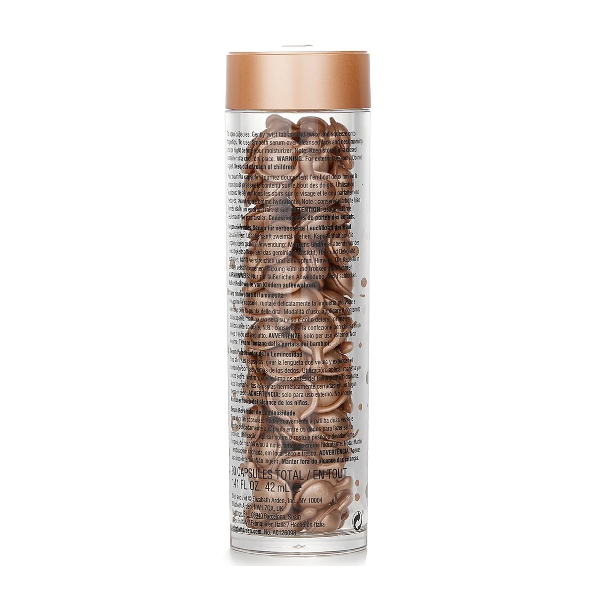 Elizabeth Arden 세라마이드 비타민 씨 캡슐 90caps