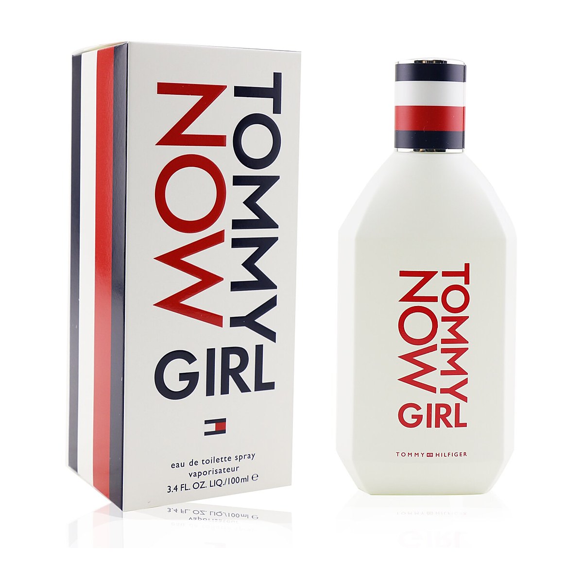 Tommy Hilfiger Tommy Girl Now Eau De Toilette Spray 100ml/3.4oz