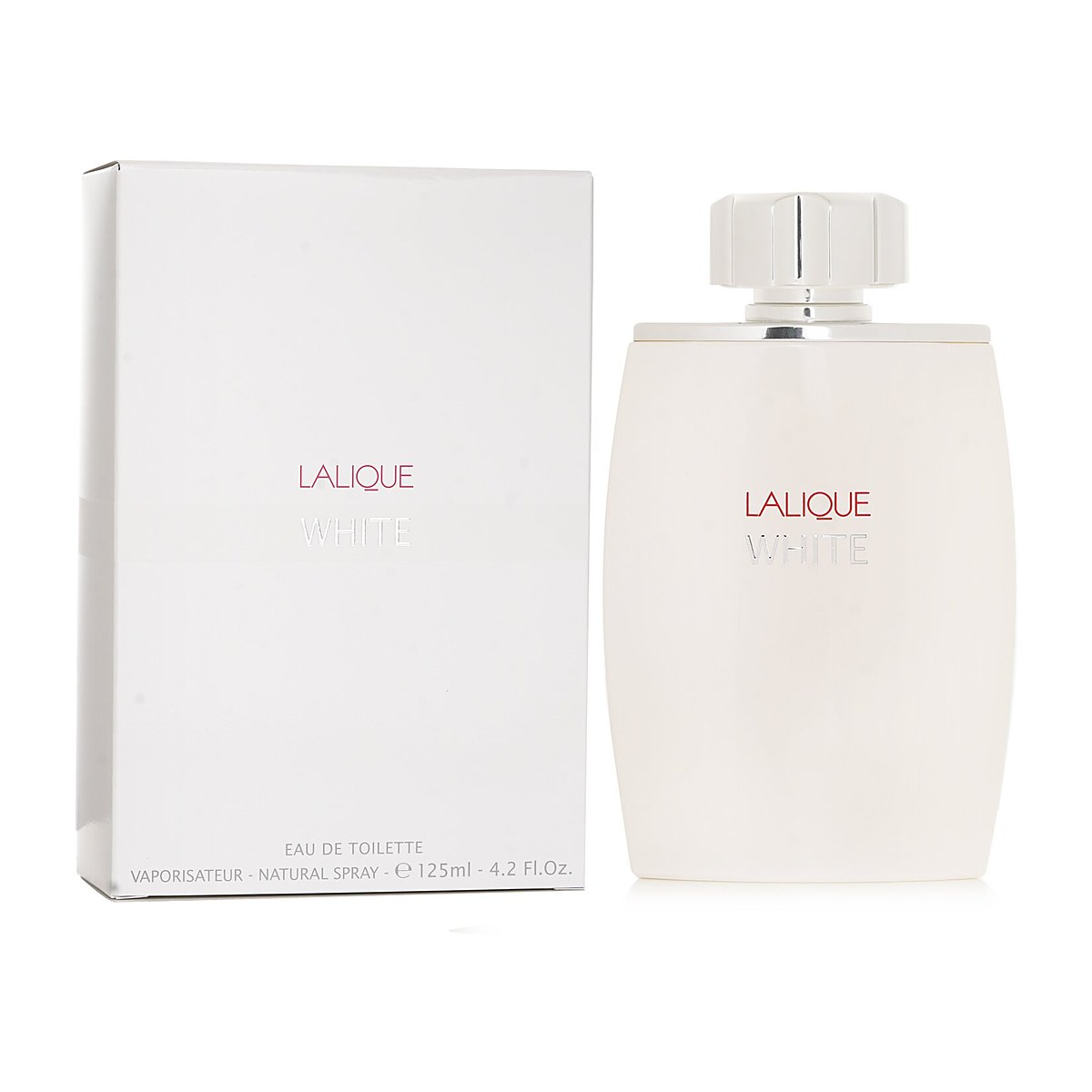 Lalique Męska woda toaletowa EDT Spray White Pour Homme 125ml/4.2oz