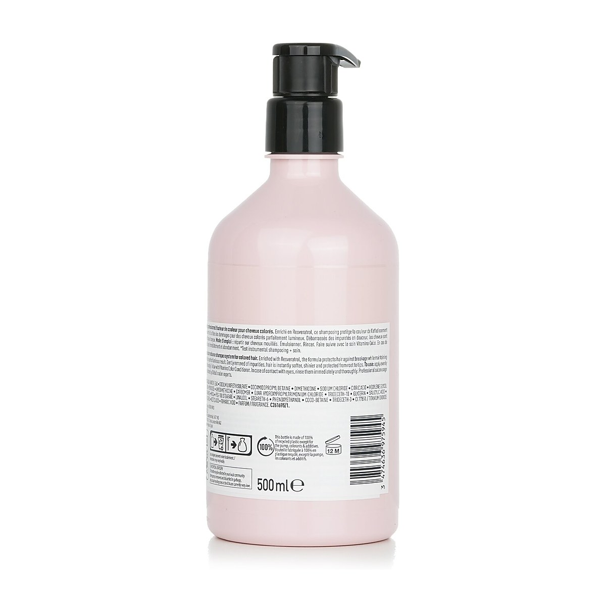L'Oreal Professionnel Serie Expert - Vitamino Color Resveratrol Color Radiance System Shampoo 500ml/16.9oz