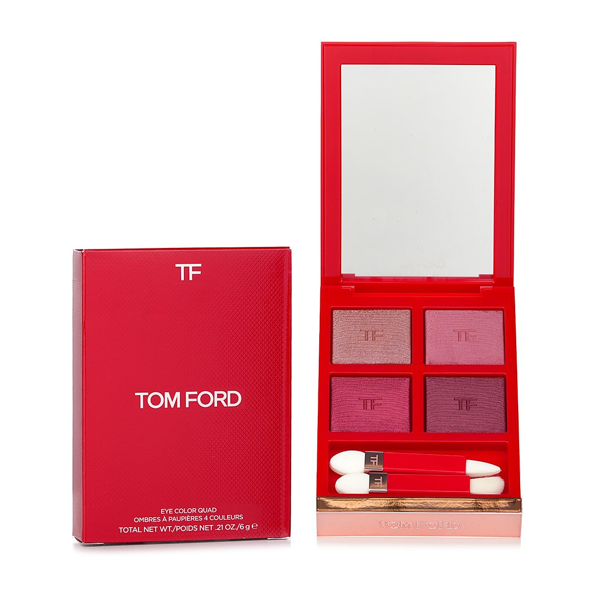 Tom Ford Cherries Eye Color Quad 01 Electric Cherry 6g/0.21oz