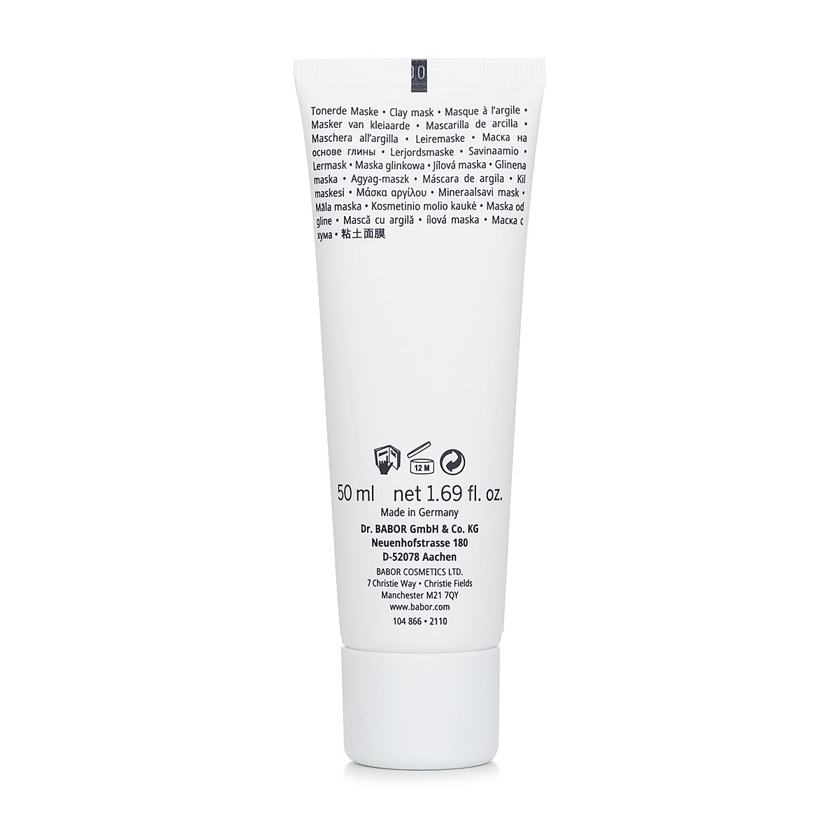 Babor Skinovage Purifying Mask (For Oily, Acne-prone Skin) 50ml/1.69oz