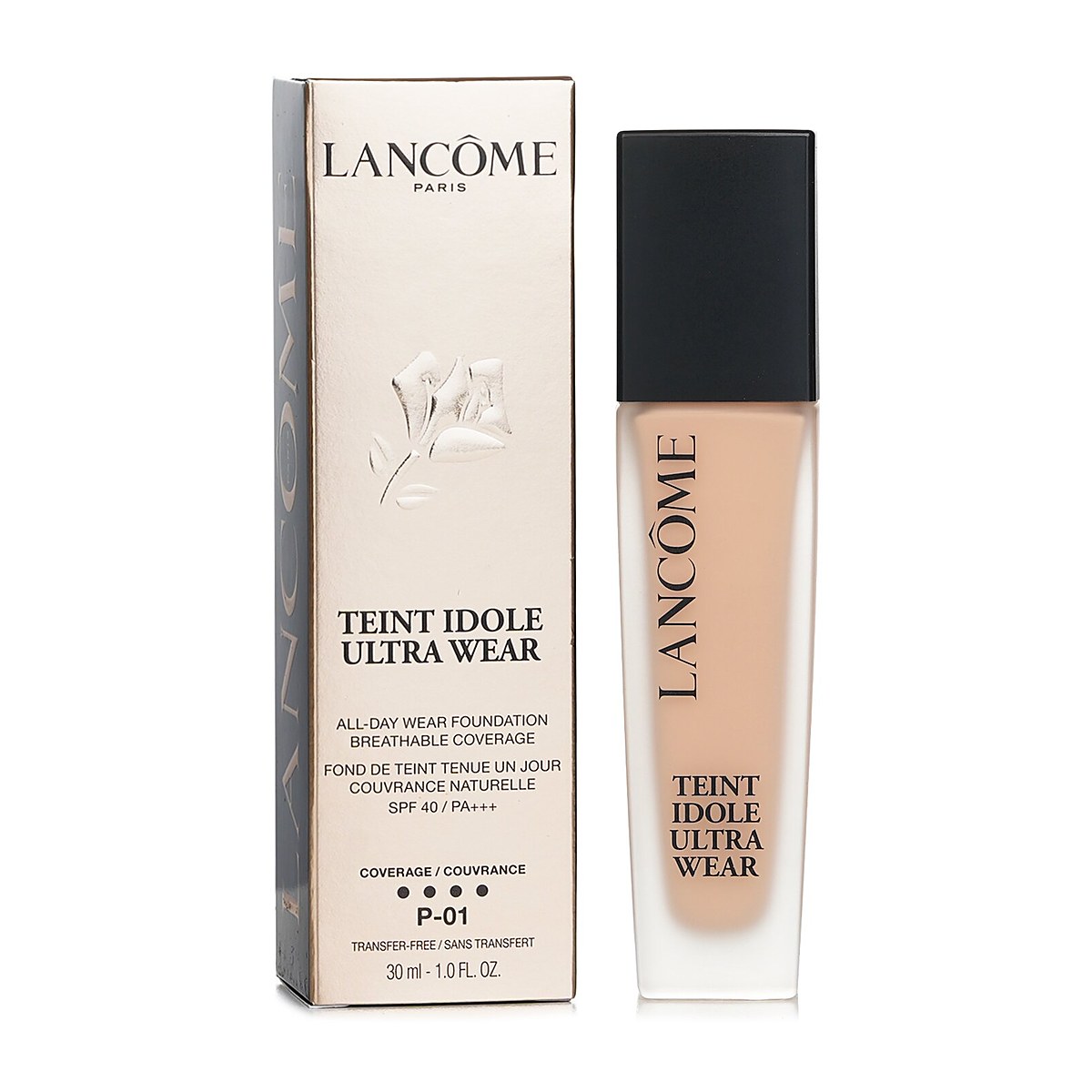 Lancome Teint Idole Ultra Wear All Day Wear Foundation SPF40 P-01 30ml/1oz