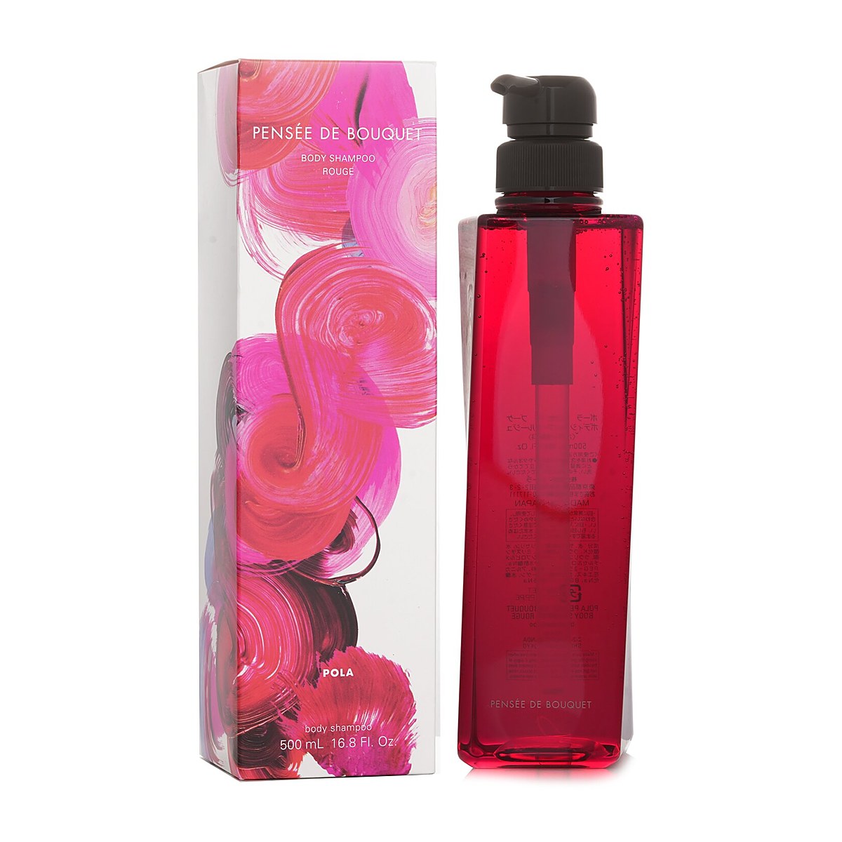 POLA Pensee De Bouquet Body Shampoo Rouge (Bulgarialainen ruusu) 500ml/16.8oz