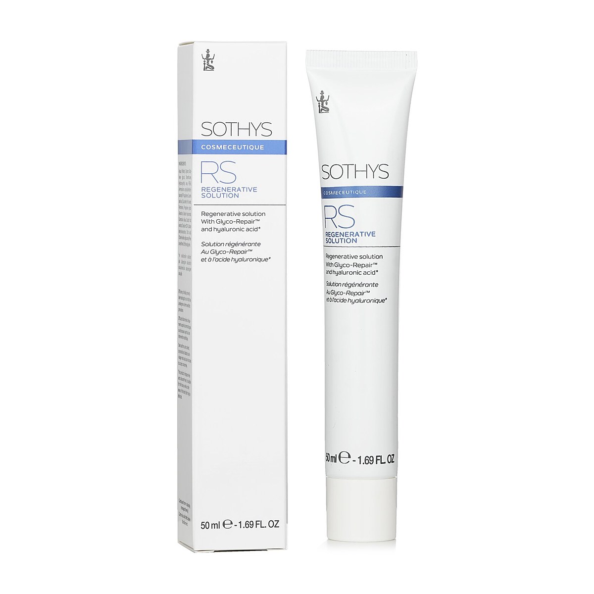 Sothys Regeneračn&iacute; roztok Cosmeceutique RS &ndash; s glyko-reparac&iacute; a kyselinou hyaluronovou 50ml/1.69oz