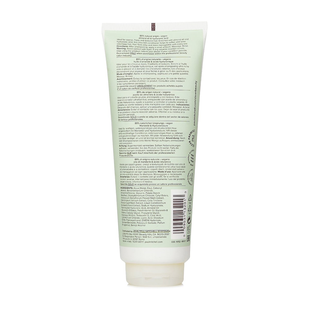 Paul Mitchell بلسم مضاد للتجعد Clean Beauty 250ml/8.5oz
