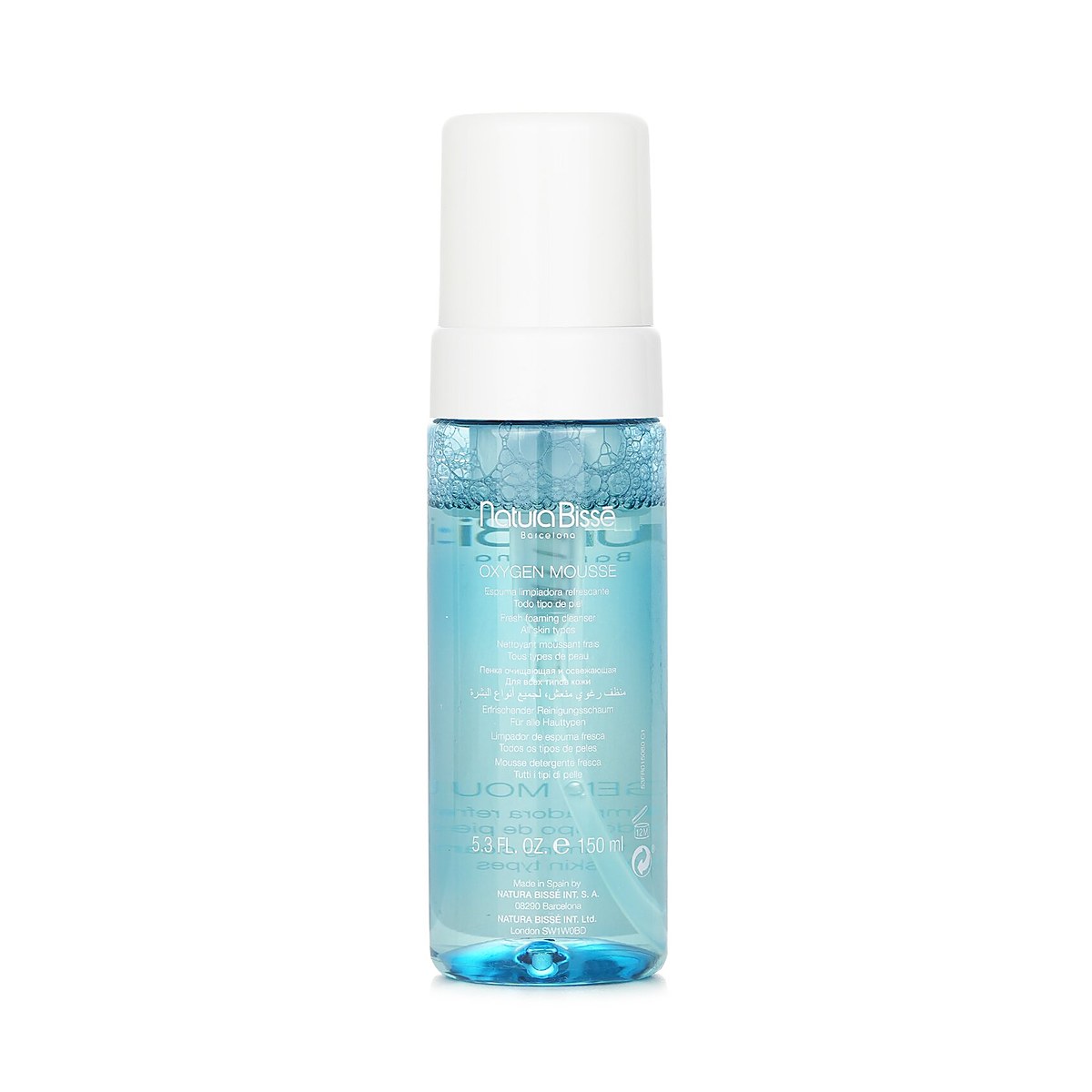 Natura Bisse 活氧慕丝清爽洁面泡沫(各类肤质) 150ml/5.3oz