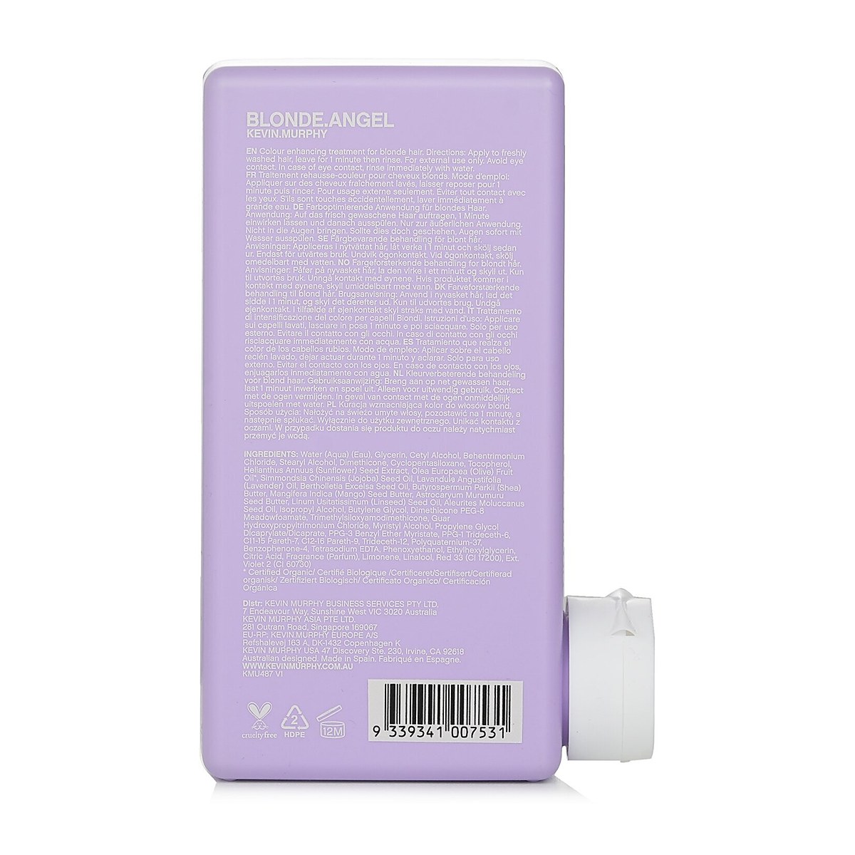 Kevin.Murphy Blonde.Angel Colour Enhancing Treatment (For Blonde Hair) 250ml/8.4oz