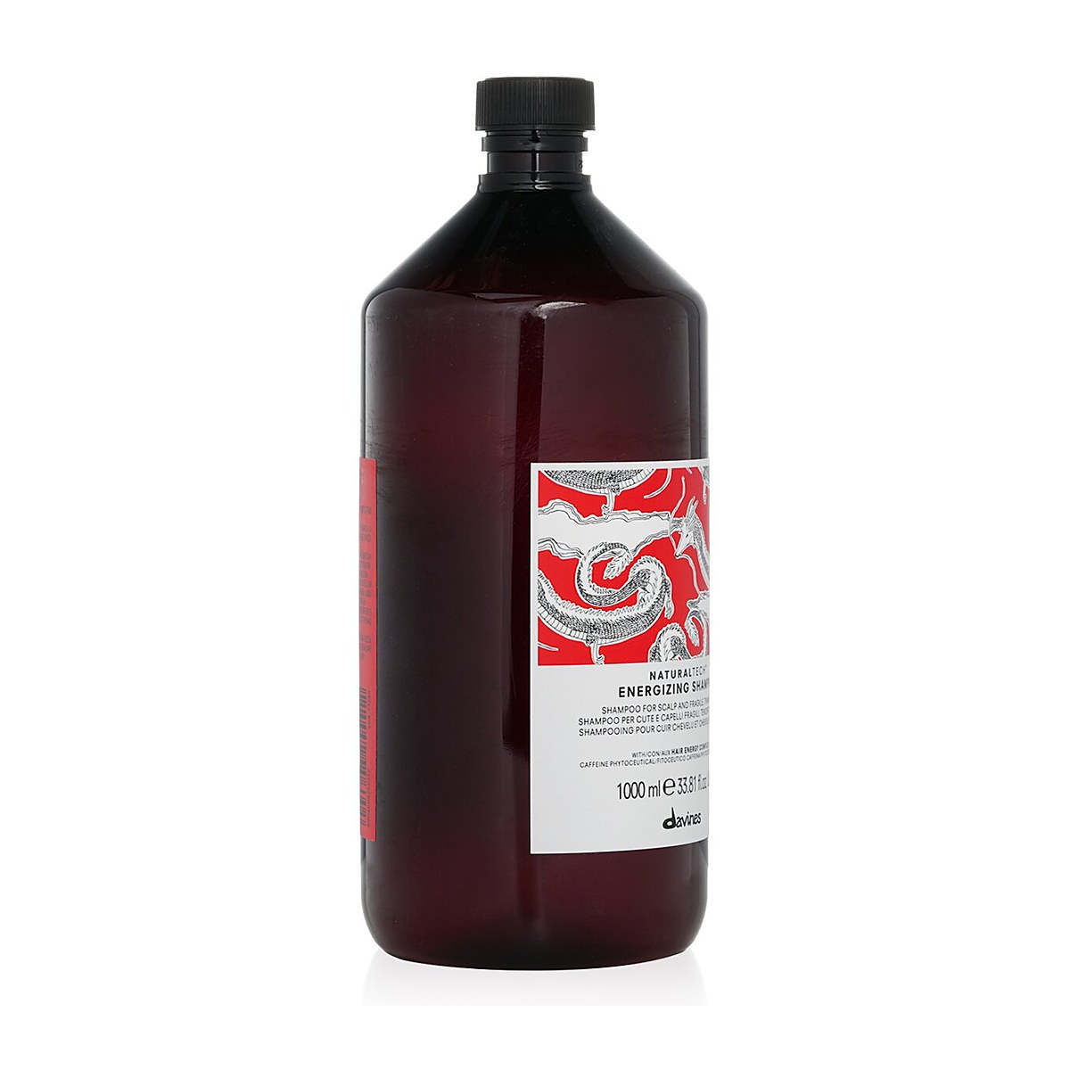 Davines Natural Tech Champ&uacute; Energizante (Para Cuero Cabelludo & Cabello Fr&aacute;gil, Adelgazante) 1000ml/33.81oz