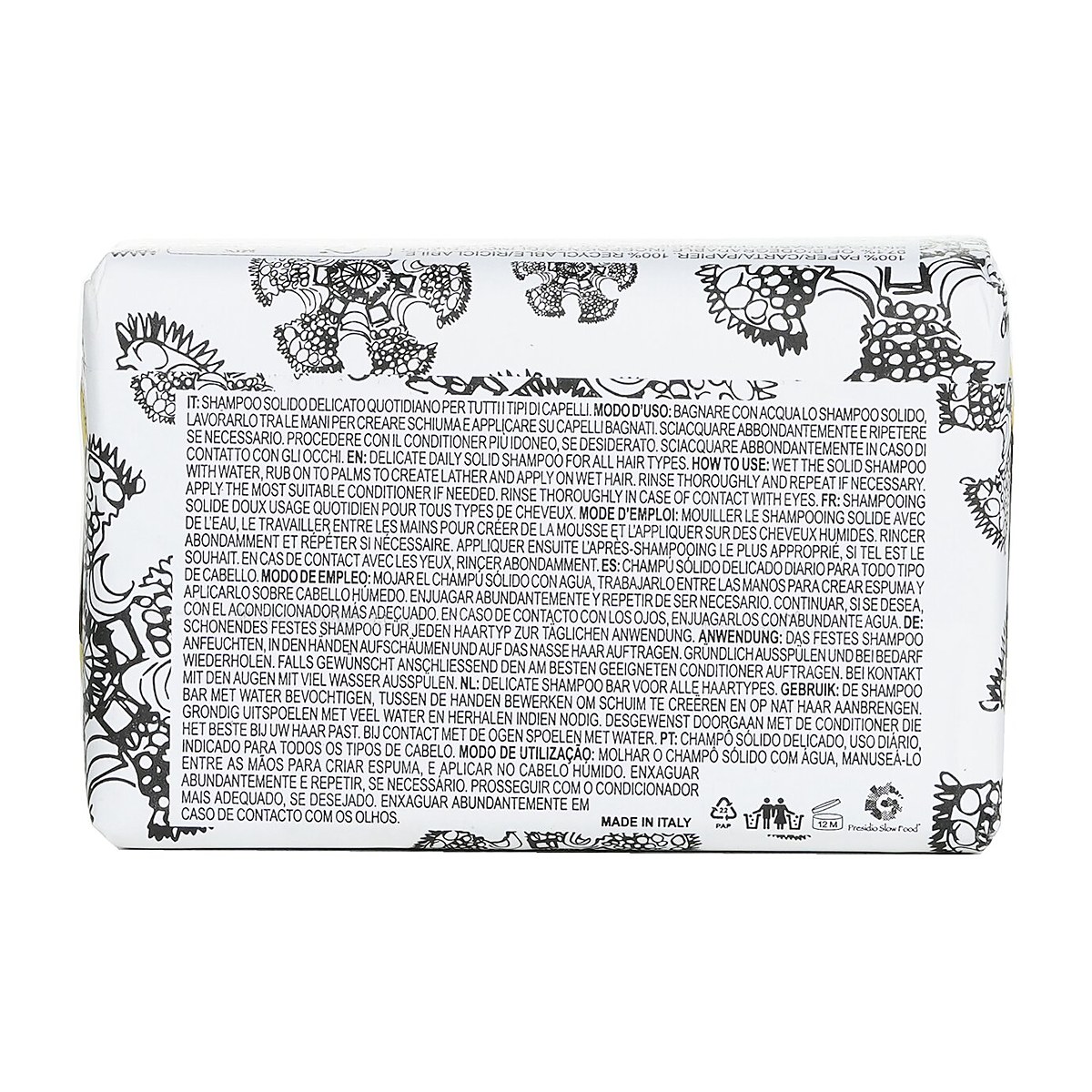 Davines Dede Shampoo Bar (For All Hair Types) 100g/3.53oz