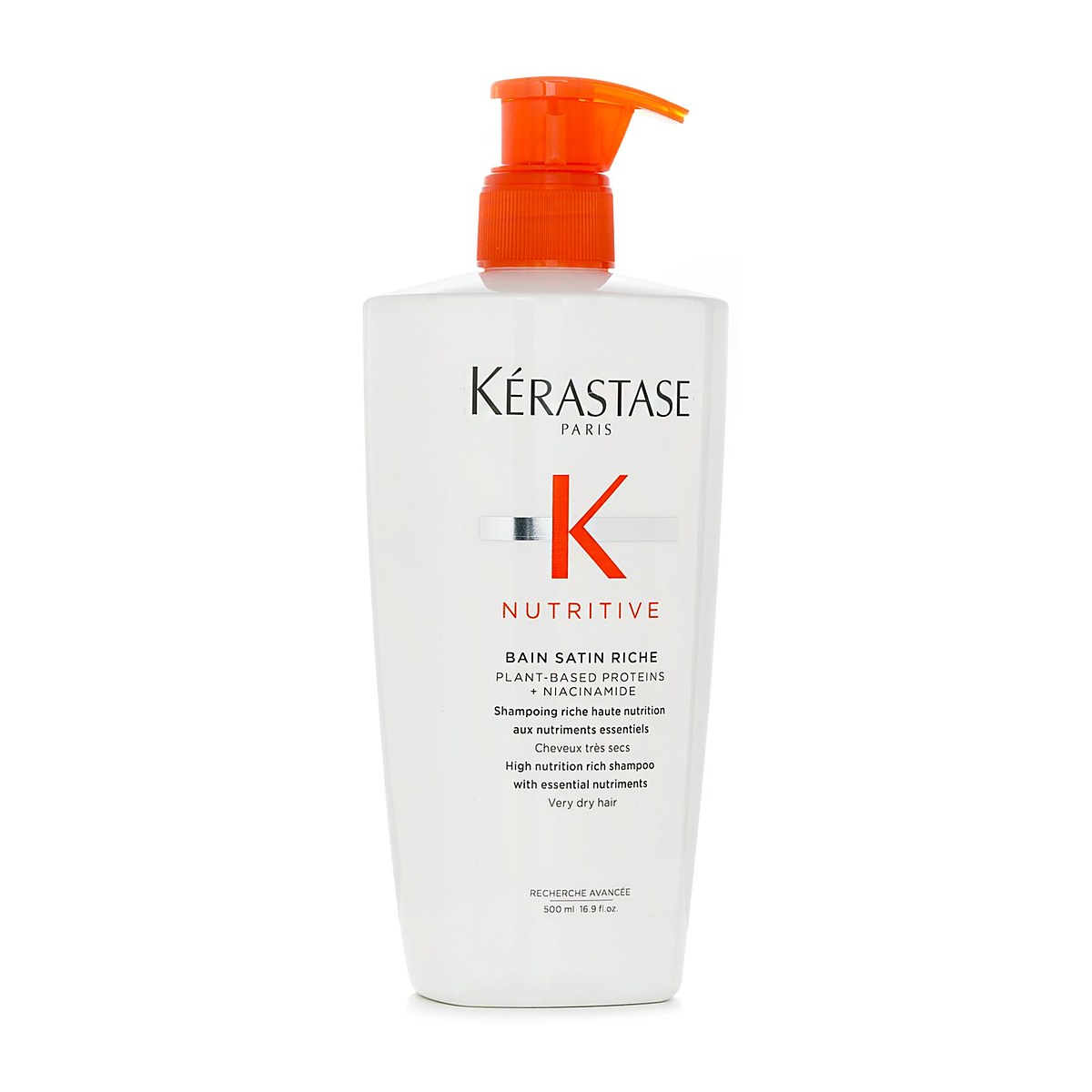 Kerastase Nutritive Bain Satin Riche High Nutrition Rich Shampoo 500ml/16.9oz