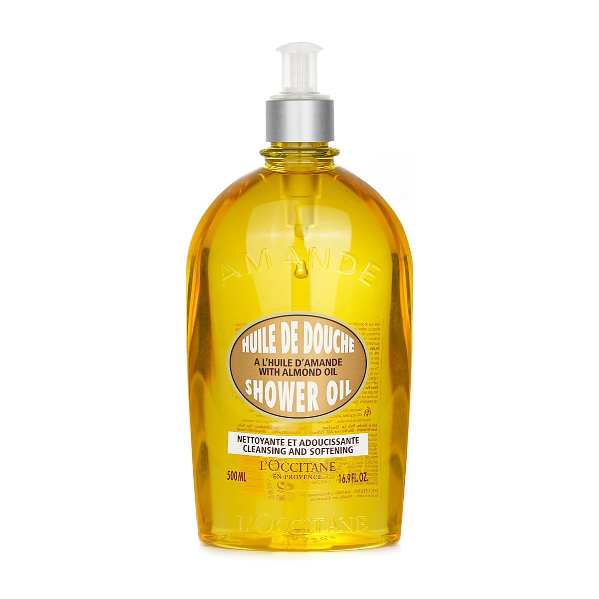 L'Occitane Sữa Tắm M&ugrave;i Hạnh Nh&acirc;n & DầuTắm L&agrave;m Mịn 500ml/16.9oz