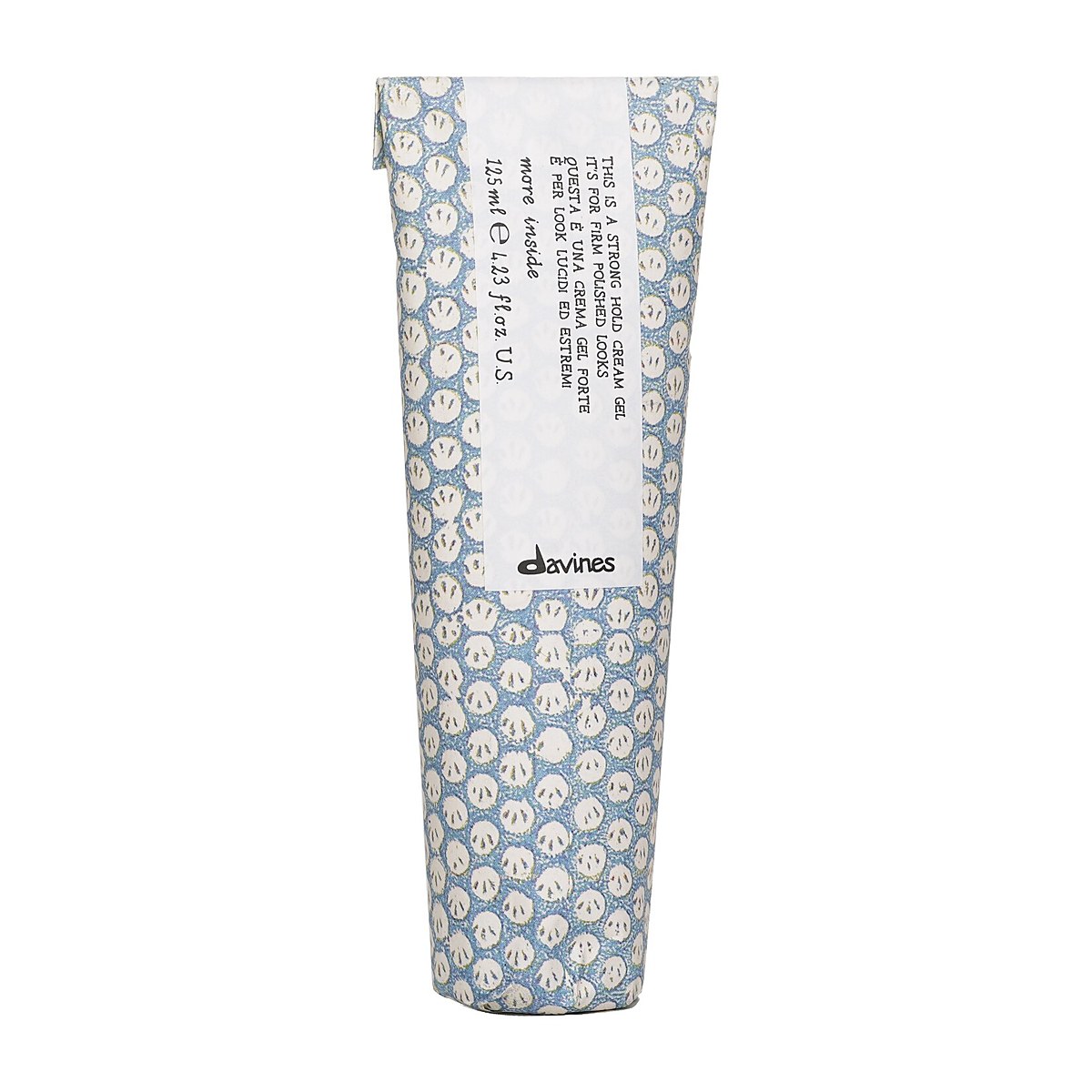 Davines Gel Creme More Inside This Is A Strong Hold (Forte Fixa&ccedil;&atilde;o) 125ml/4.22oz