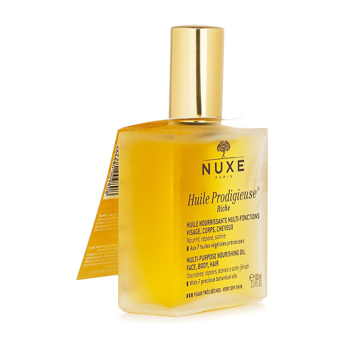 Nuxe Huile Prodigieuse Riche v&iacute;ce&uacute;čelov&yacute; v&yacute;živn&yacute; olej - pro velmi suchou pleť 100ml/3.3oz
