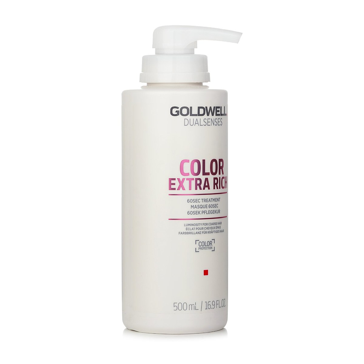 Goldwell Dual Senses Color Extra Rich 60SEC Treatment (Luminosity For Coarse Hair) 500ml/16.9oz