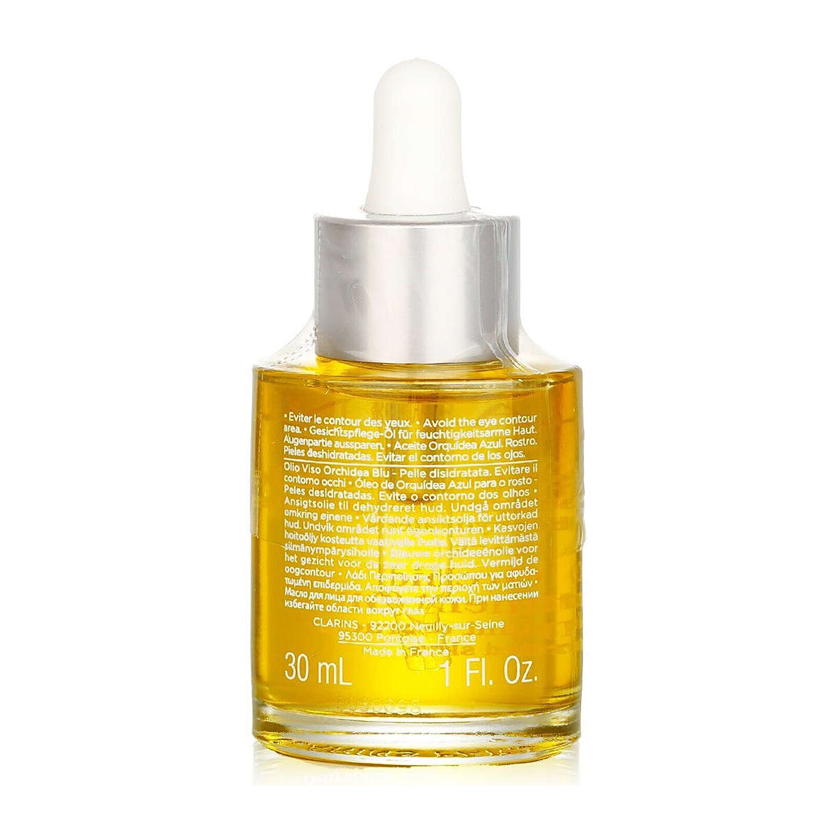 Clarins Face Treatment Oil - Blue Orchid (For Dehydrated Skin) (Packaging Random Pick) 30ml/1oz