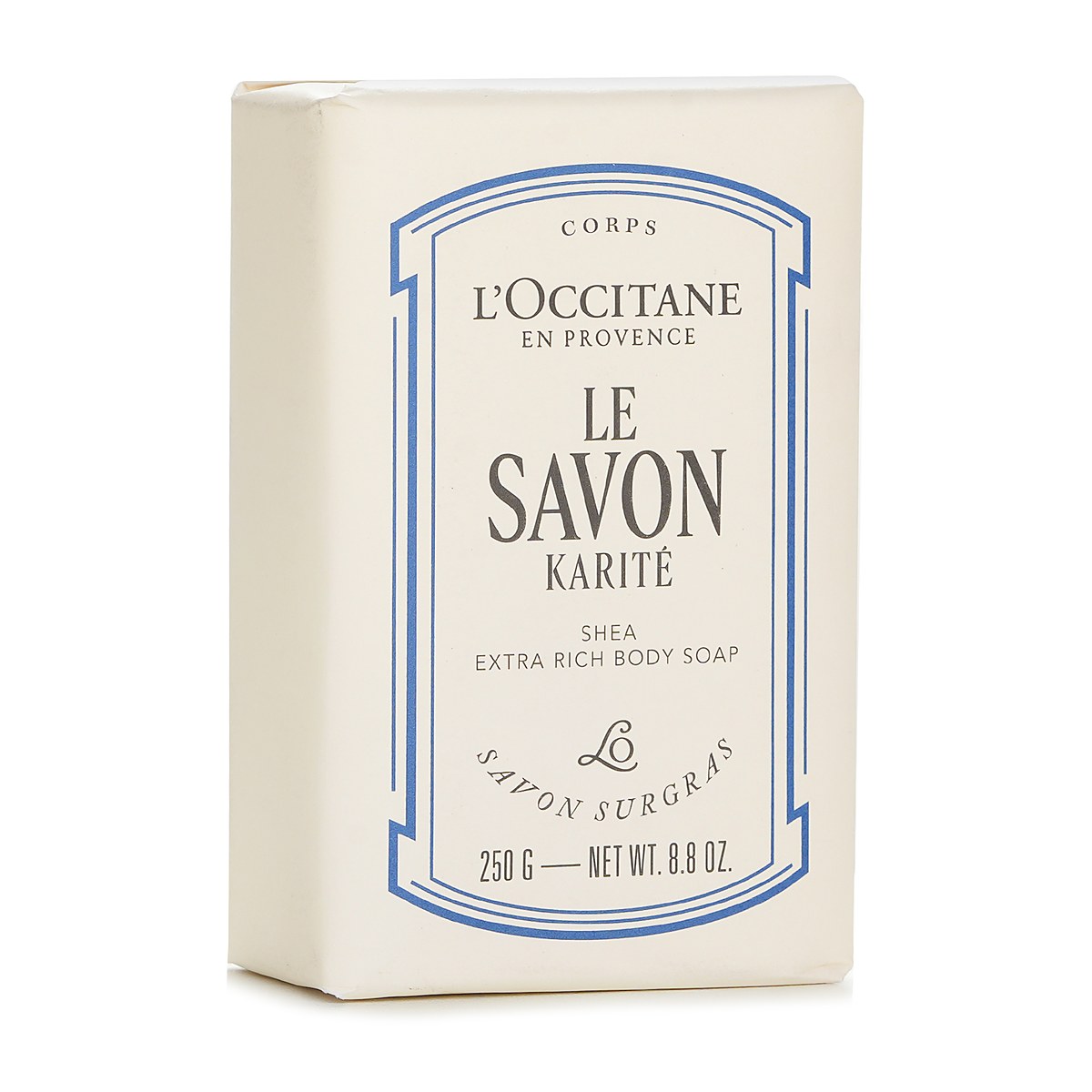 L'Occitane Bambuck&eacute; m&aacute;slo Extra bohat&eacute; m&yacute;dlo &ndash; bambuck&eacute; ml&eacute;ko (pro citlivou pleť) 250g/8.8oz