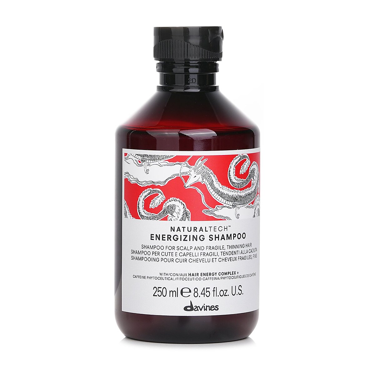 Davines Natural Tech Energizing Shampoo (For Scalp & Fragile, Thinning Hair) 250ml/8.45oz