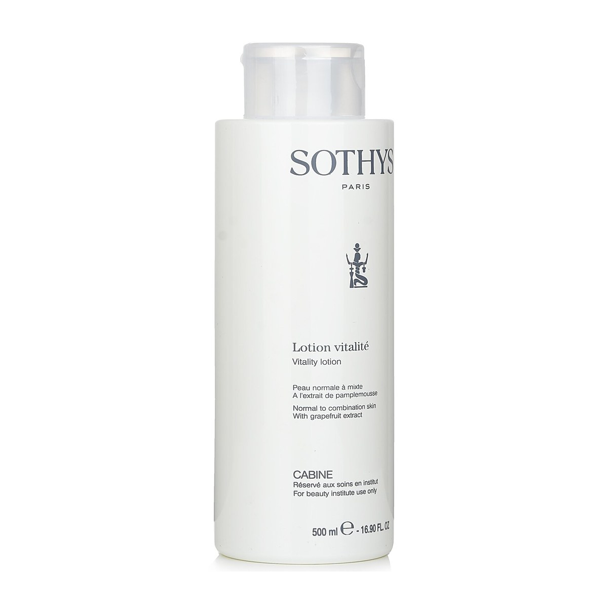 Sothys Vitality Lotion med grapefruktekstrakt - For normal til kombinasjonshud (Salongst&oslash;rrelse) 500ml/16.9oz