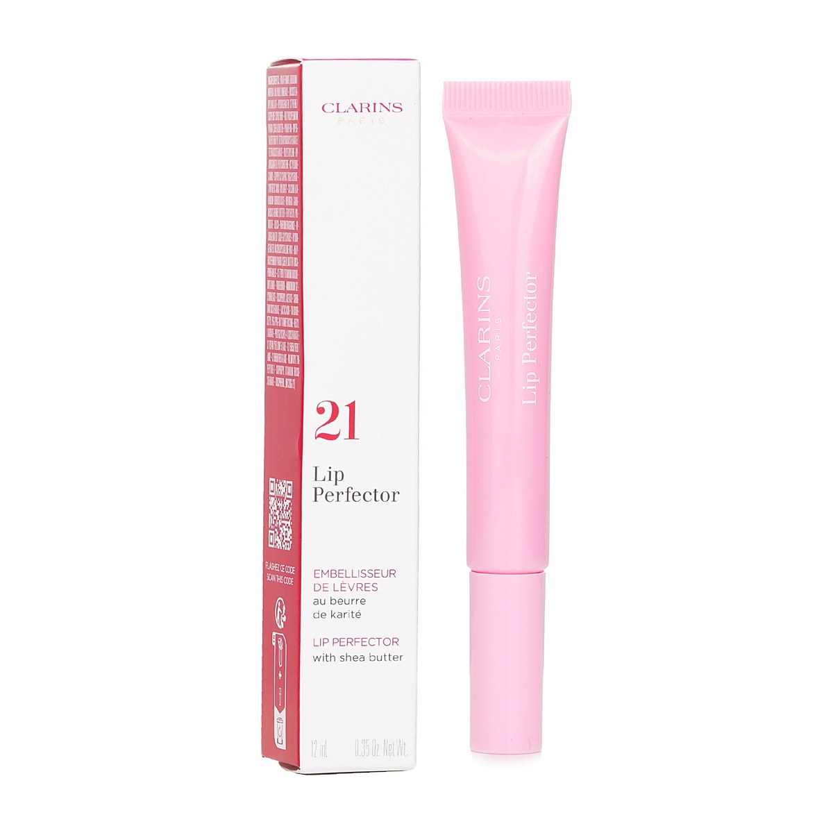 Clarins Lip Perfector 21 Soft Pink Glow 12ml/0.35oz