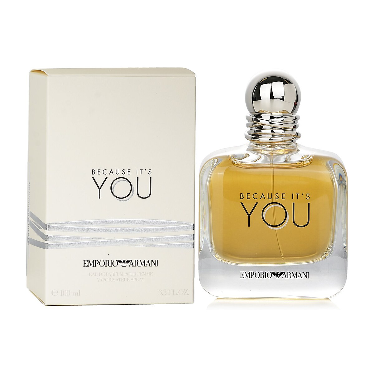 Giorgio Armani Emporio Armani Because It's You Eau De Parfum Spray 100ml/3.4oz