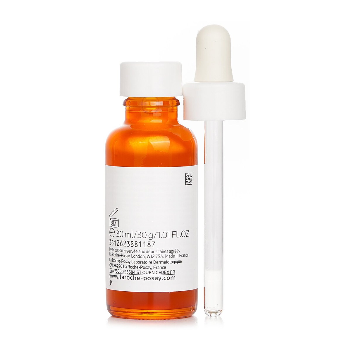 La Roche Posay Pure Vitamin C12 Serum Anti Wrinkle Concentrate, Radiance Renovating, Anti-oxidant 30ml