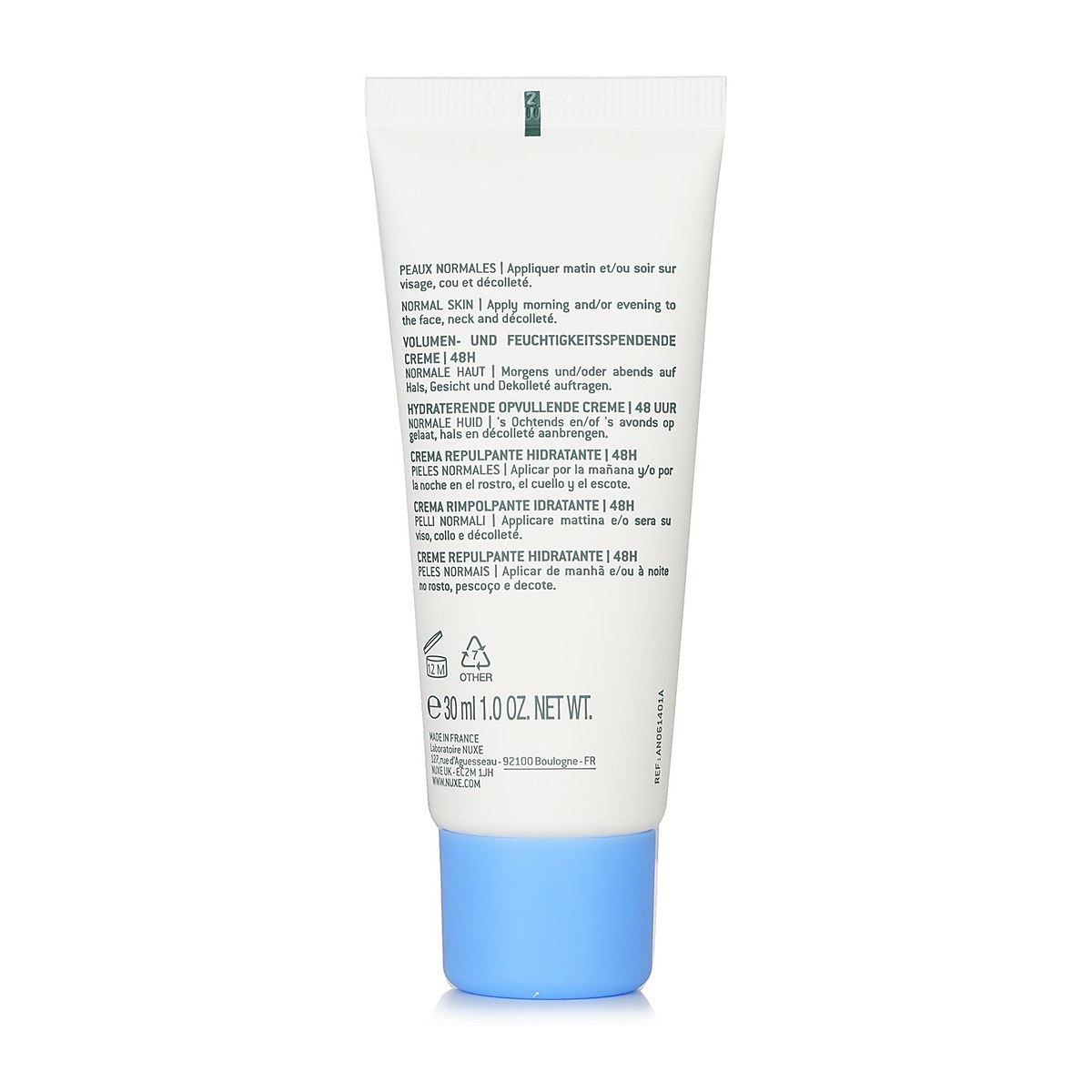 Nuxe Creme Fraiche De Beaute 48H Moisturising Plumping Crema 30ml/1oz