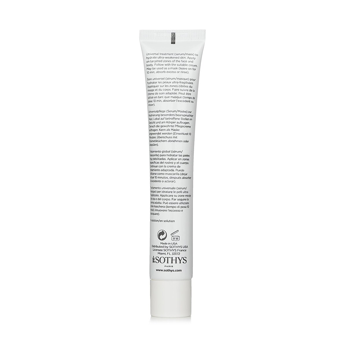 Sothys Regeneračn&iacute; roztok Cosmeceutique RS &ndash; s glyko-reparac&iacute; a kyselinou hyaluronovou 50ml/1.69oz