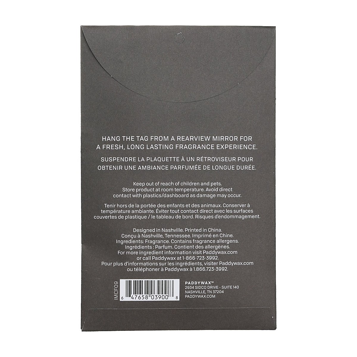 Paddywax Impressions Car Fragrance - Better Together 2packs