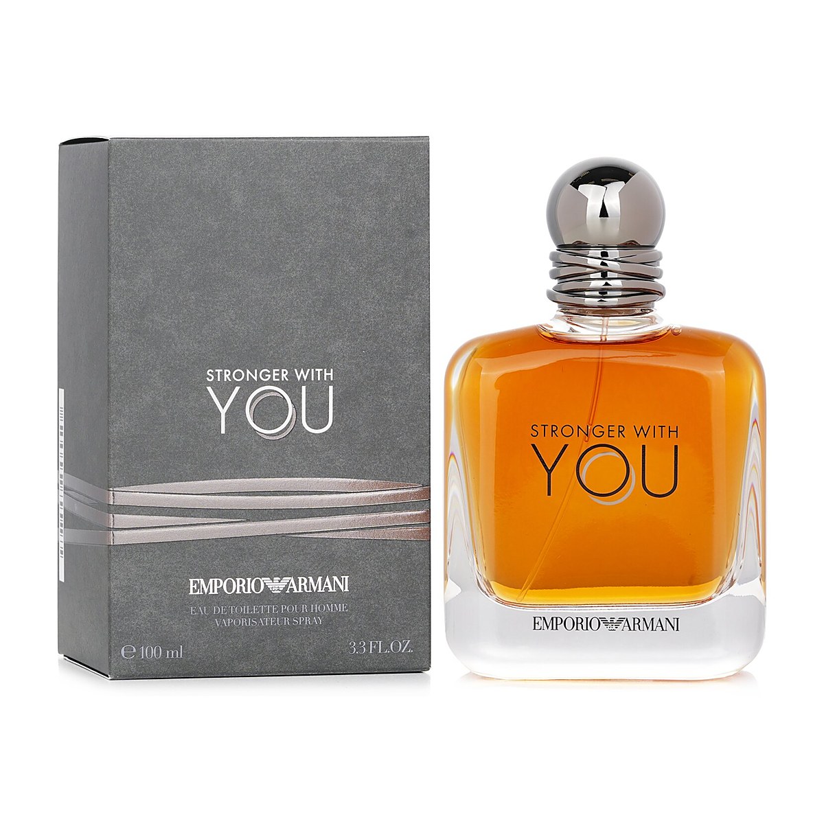 Giorgio Armani Emporio Armani Stronger With You ماء تواليت سبراي 100ml/3.4oz