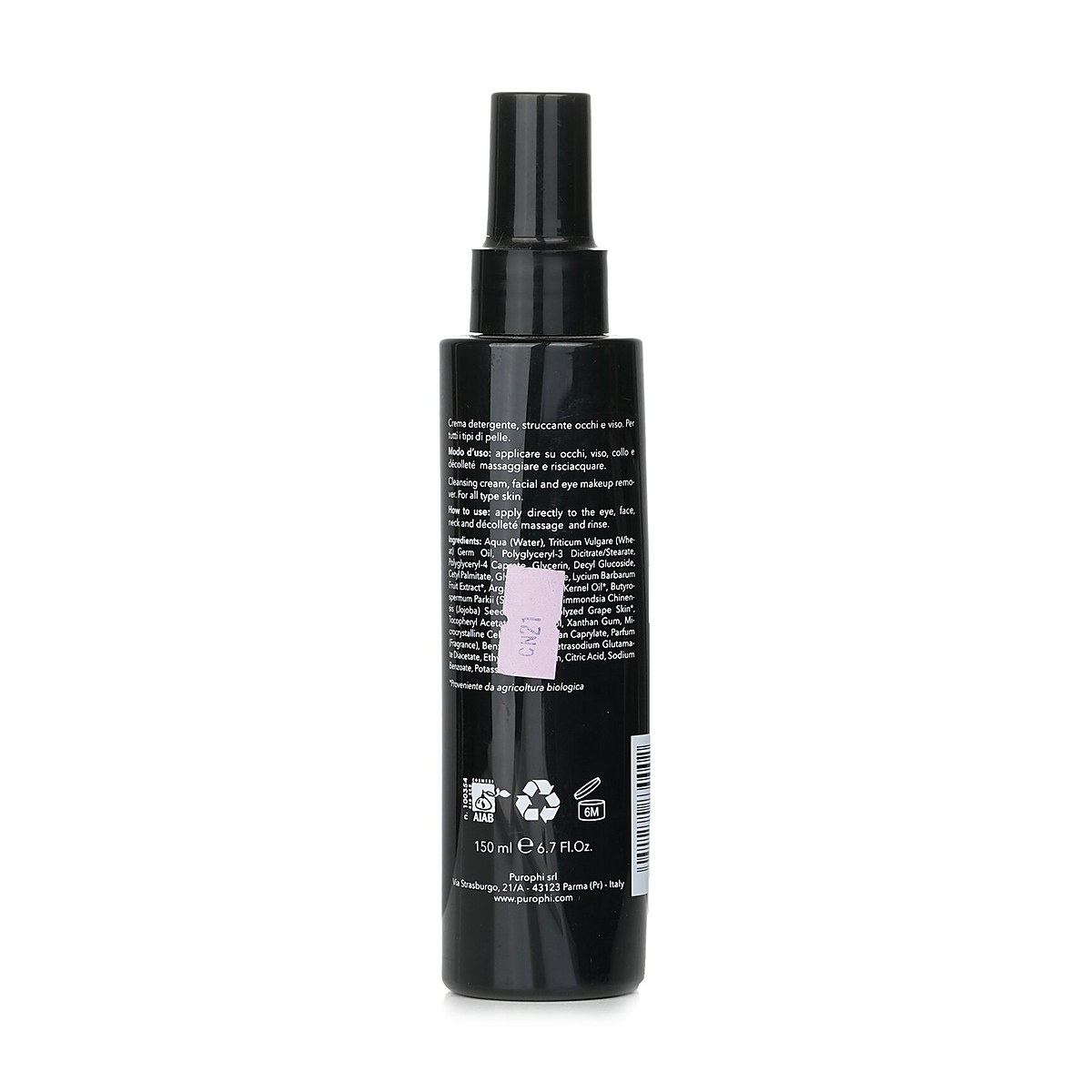 PUROPHI Cleansing 4 - Multi Action (Cleansing Face Cream & For All Skin Types) 150ml/6.7oz