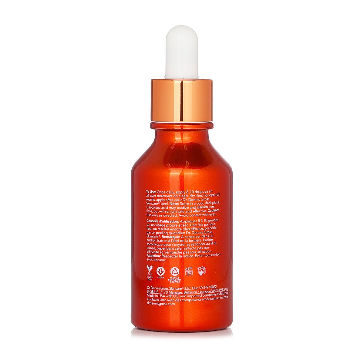 Dr Dennis Gross Vitamin C Lactic 15% Vitamin C Firm & Bright Suero 30ml/1oz