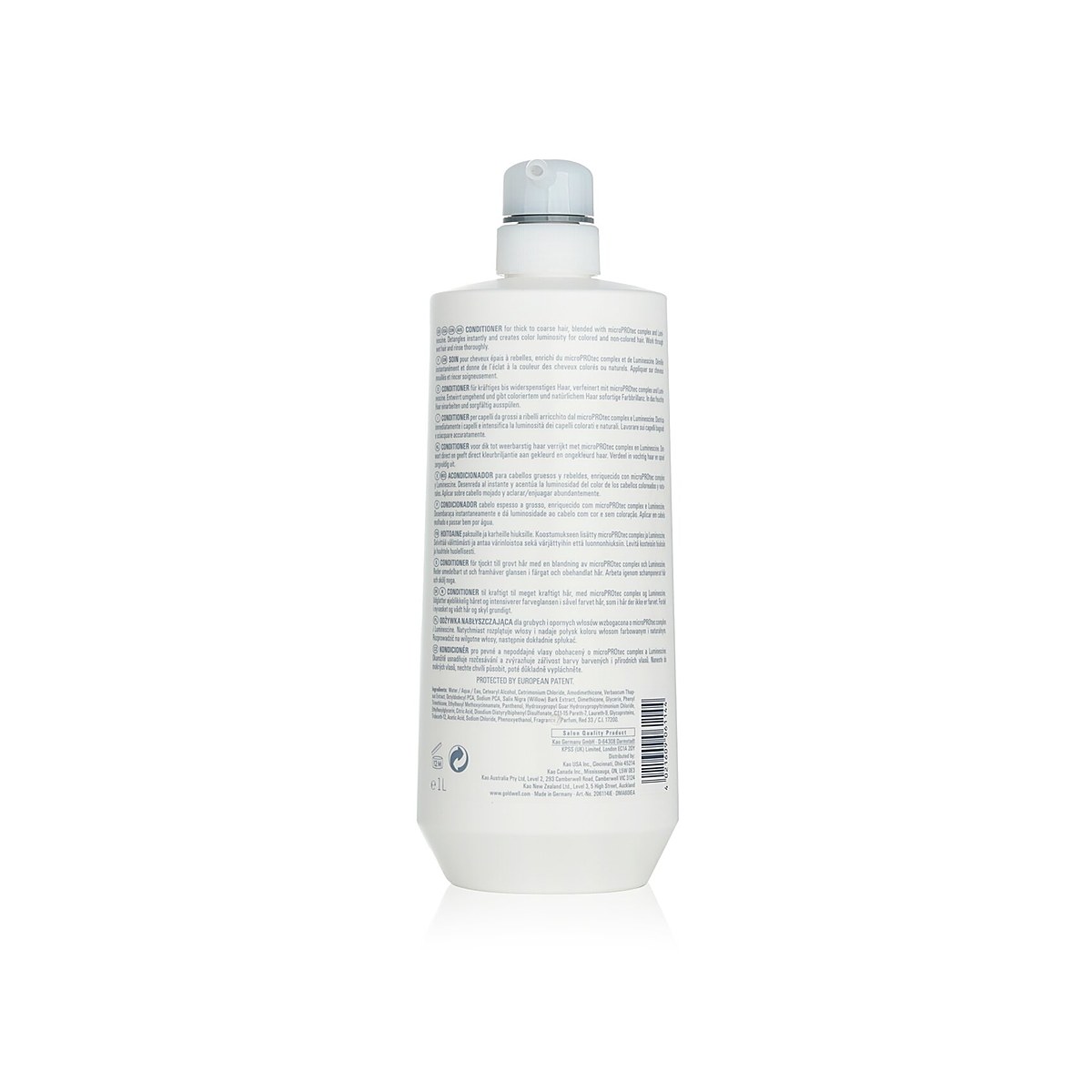Goldwell 듀얼 센스 컬러 엑스트라 리치 브릴리언스 컨디셔너 (굵은 모발용- 광채 강화) 1000ml/33.8oz