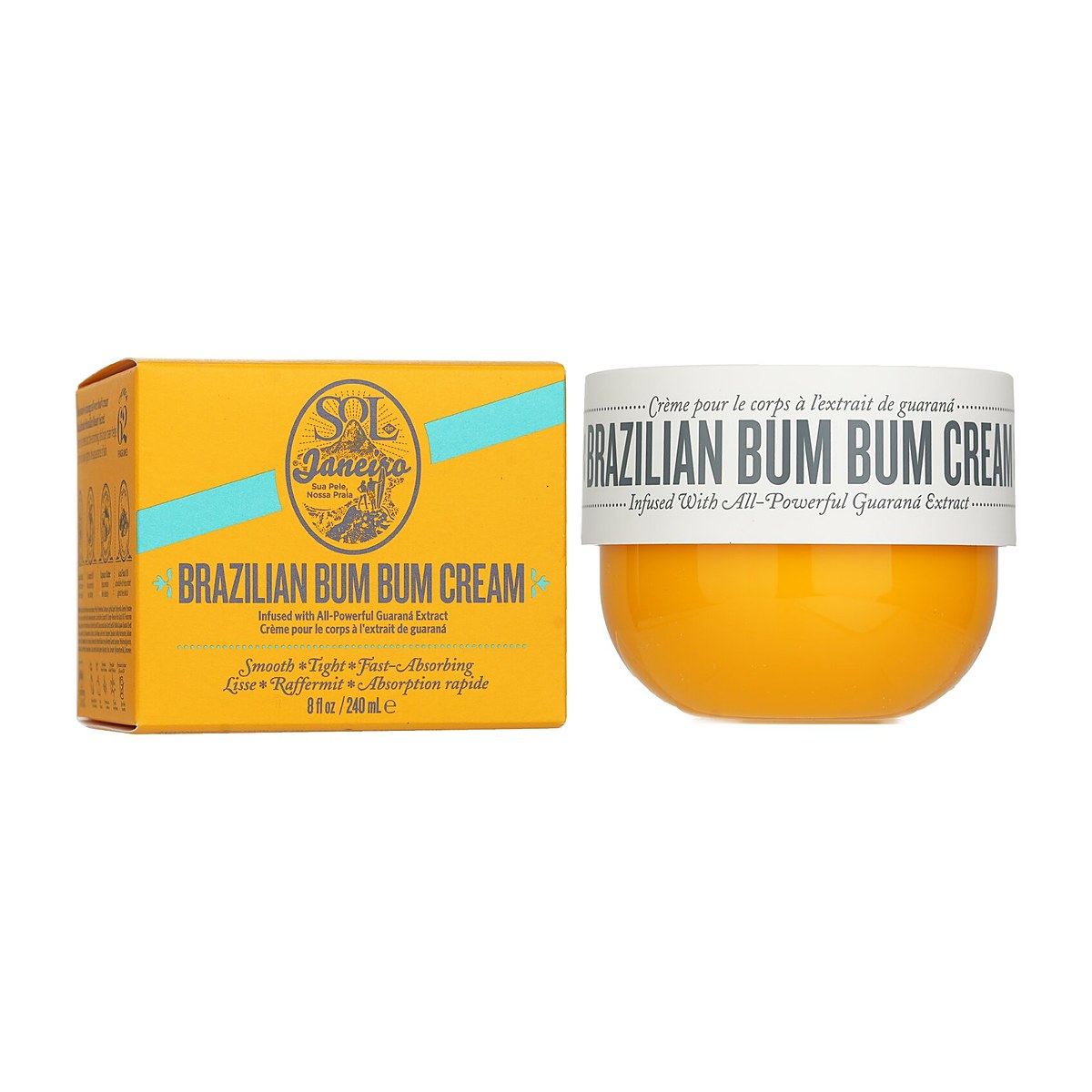 Sol De Janeiro Body Brazilian Bum Bum Cream 240ml/8oz