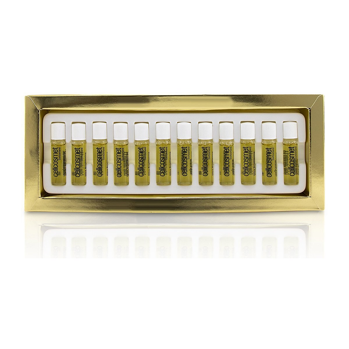 Cellcosmet & Cellmen Ultra Intensiv Elasto-Kollagen-XT (Ultra Intensiv Hydra-Oppstrammende Cellul&aelig;rt Serum) (Tilfeldig emballasje) 12x1.5ml/0.05oz