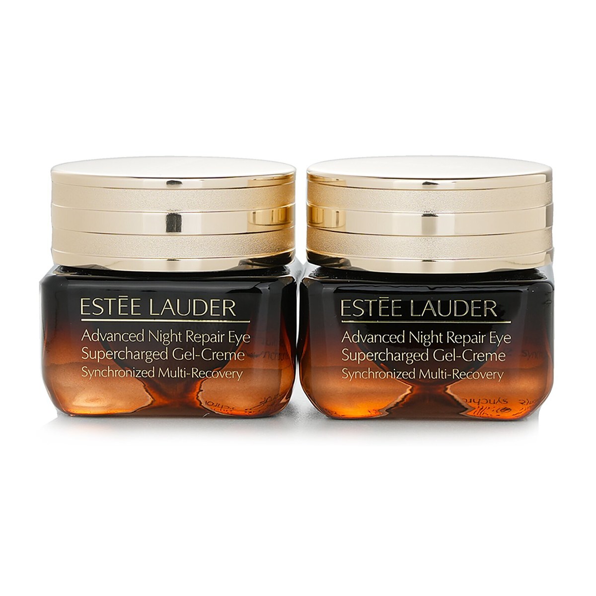 Estee Lauder Advanced Night Repair Eye Supercharged Gel-Creme Duo (Travel exclusive) 2x15ml