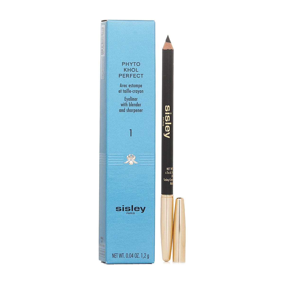 Sisley Phyto Khol Perfect Eyeliner (With Blender and Sharpener) Black 1.2g/0.04oz