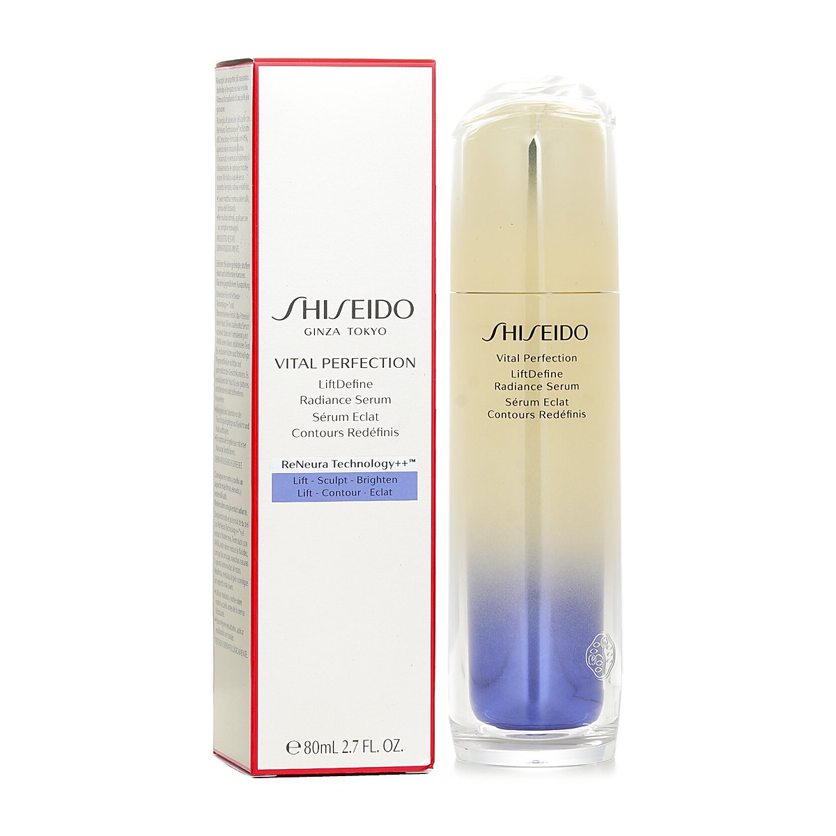 Shiseido S&eacute;rum Vital Perfection LiftDefine Radiance 80ml/2.7oz