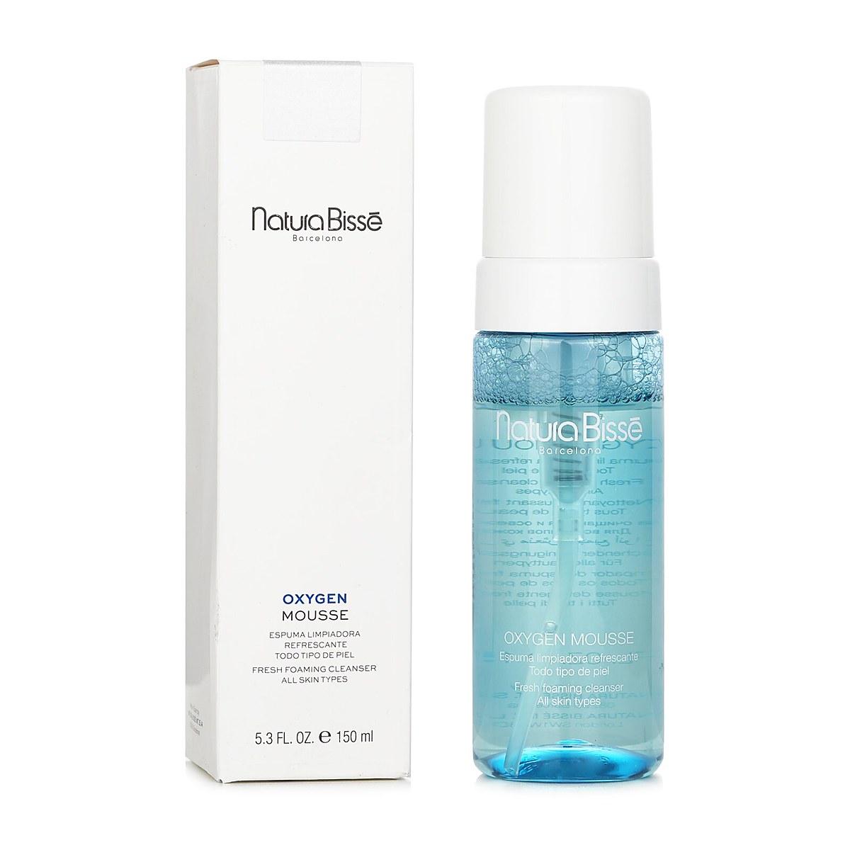 Natura Bisse 活氧慕丝清爽洁面泡沫(各类肤质) 150ml/5.3oz