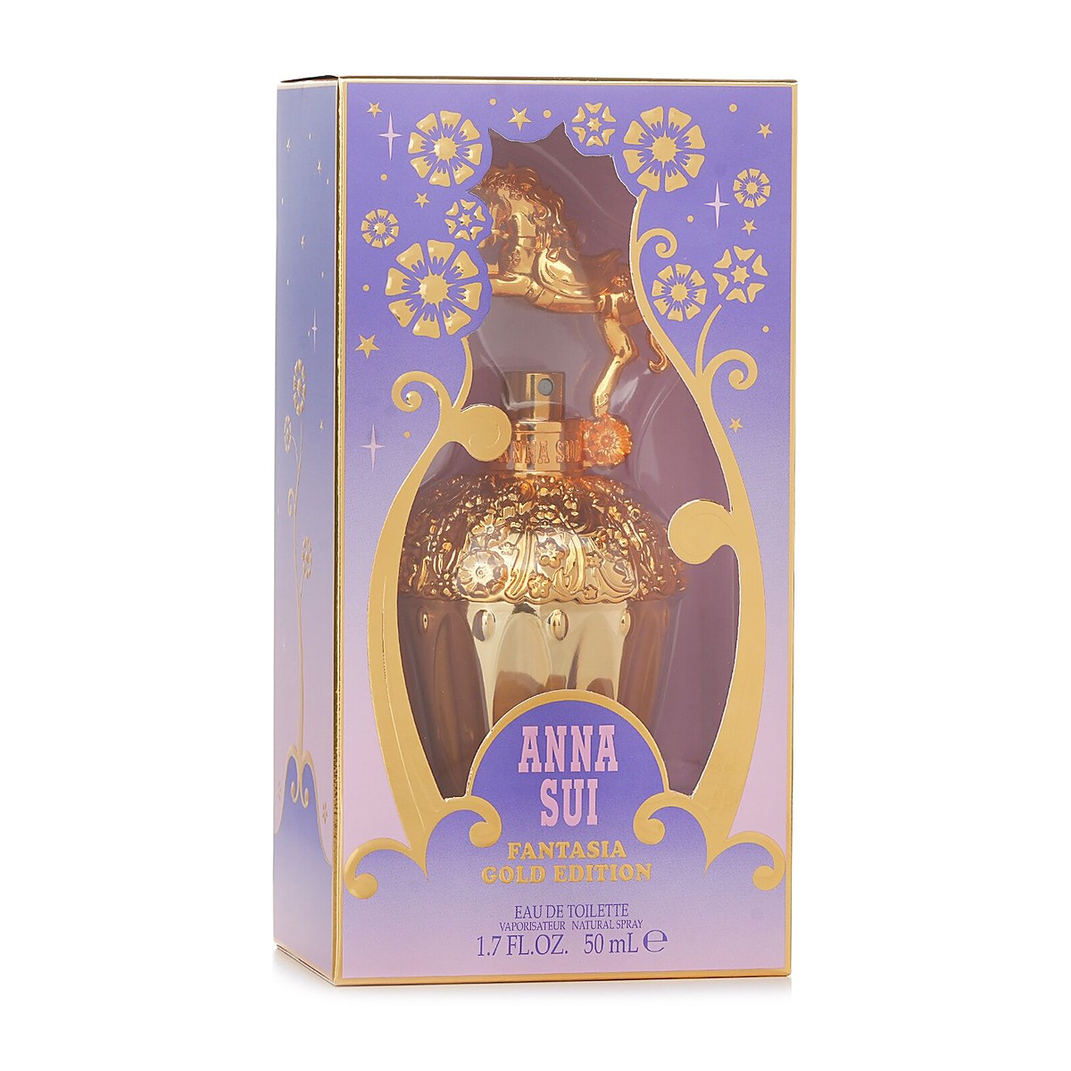 Anna Sui Fantasia Gold Edition Eau De Toilette Spray 50ml/1.7oz