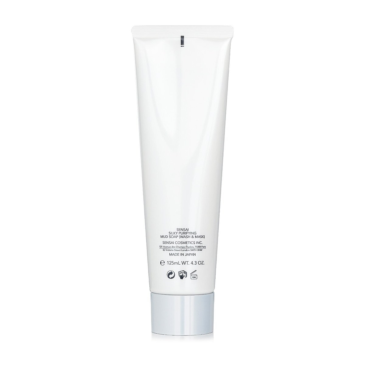 Kanebo Sensai Silky Purifying Săpun cu Argilă - Spălare şi Mască (Ambalaj Nou) 125ml/4.3oz