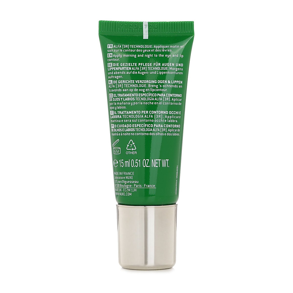 Nuxe Nuxuriance Ultra The Eye And Lip Contour Cream 15ml