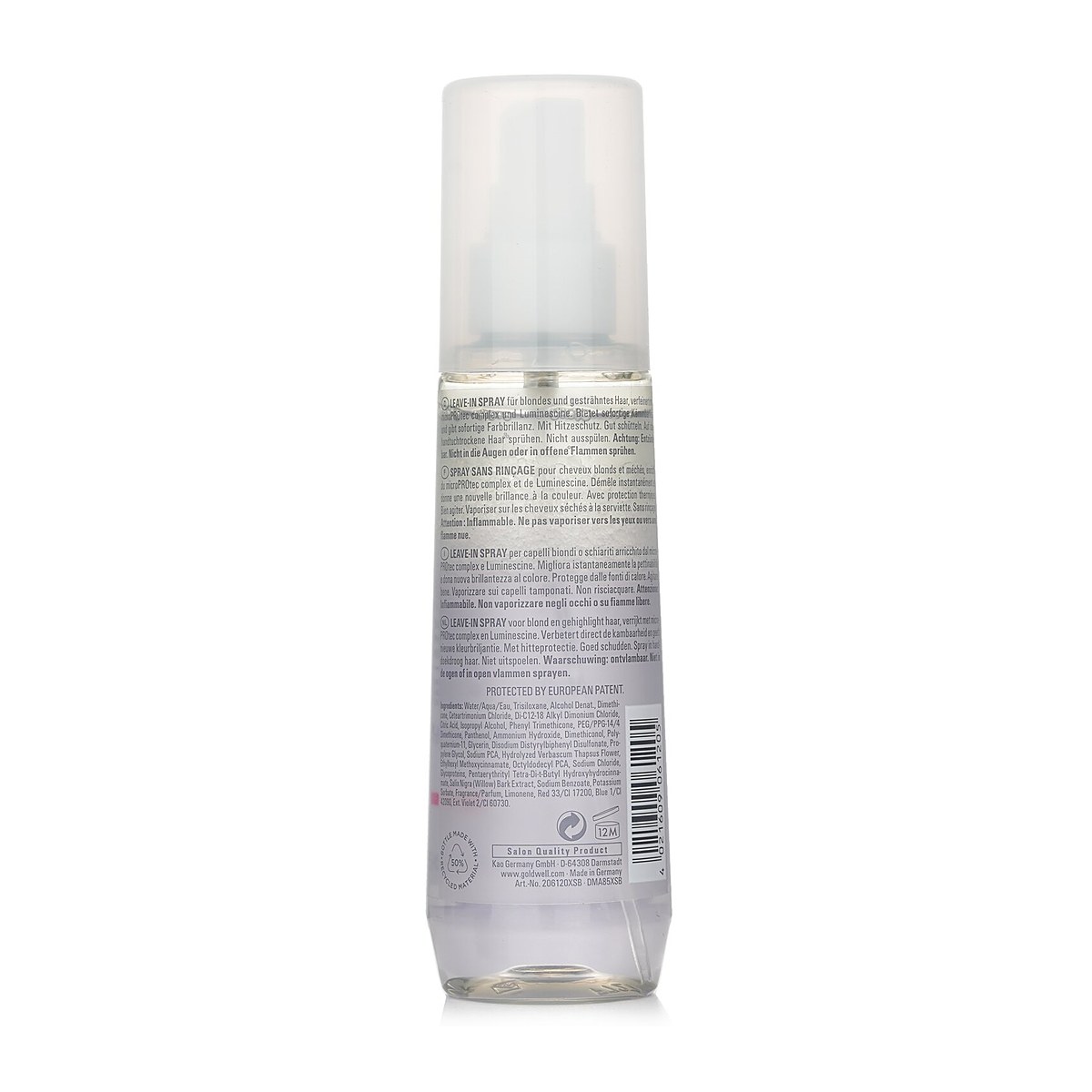 Goldwell 듀얼 센스 블론드 & 하이라이트 브릴리언스 세럼 스프레이 (금발 광택 강화) 150ml/5oz