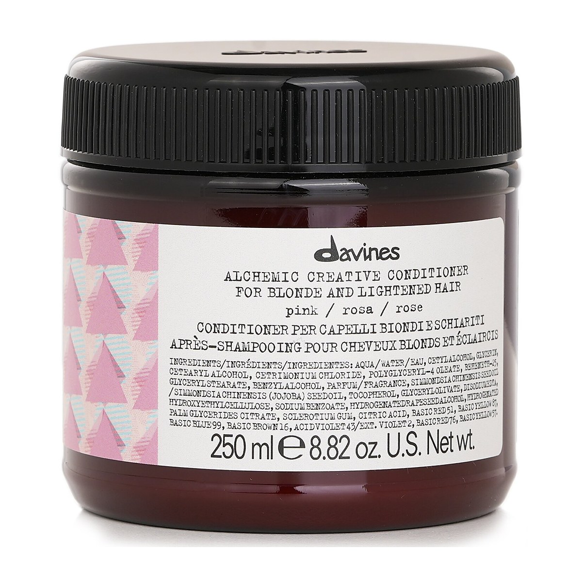 Davines Alchemic Creative Conditioner Pink (For Blonde and Lightened Hair) 250ml/8.84oz