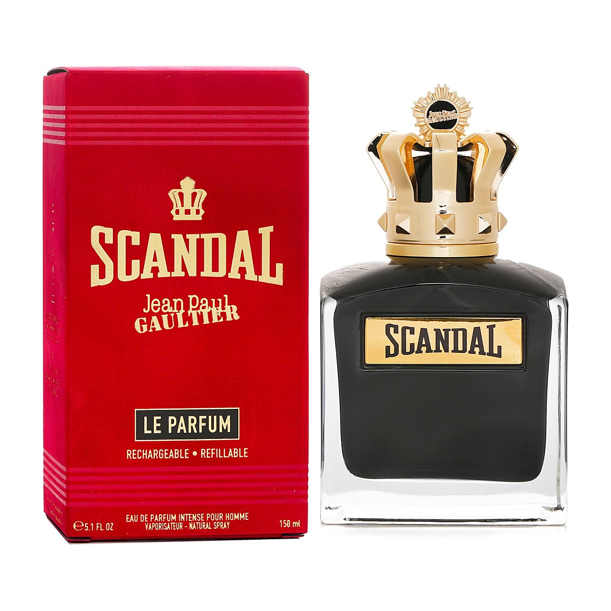 Jean Paul Gaultier Scandal Le Parfum Intense Pour Homme Eau De Parfum Spray 150ml/5.1oz